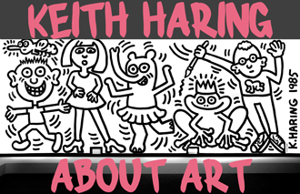 01 Keith Haring About Art